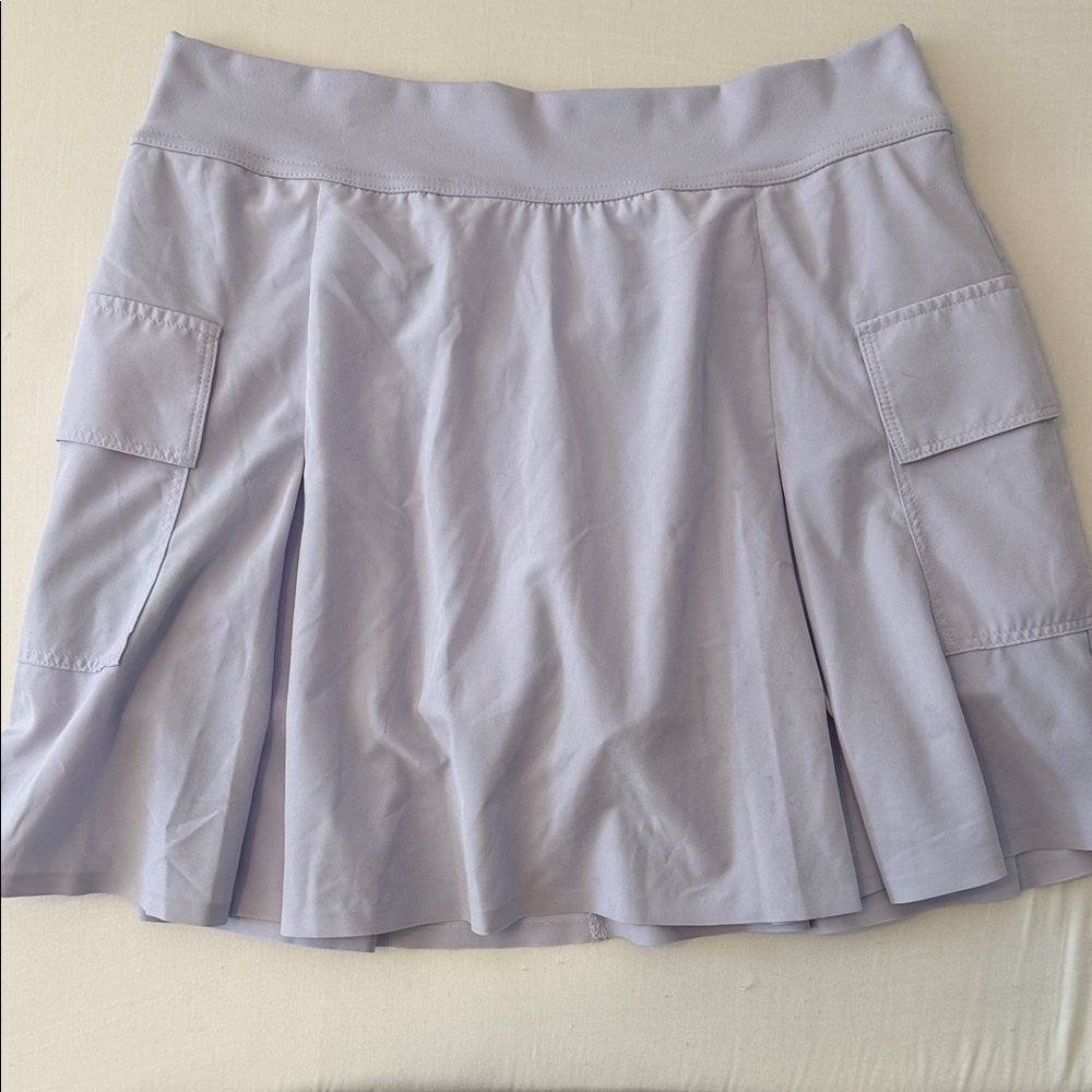 Zella Size XS-Small Lavender Athletic Skort 14” Waist